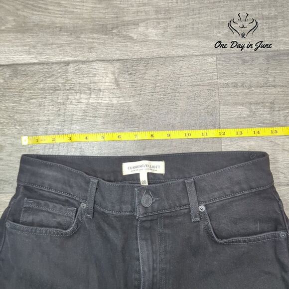 Current/Elliot The Boyfriend Original Fit Jeans Size 26 (2) - Picture 4 of 7